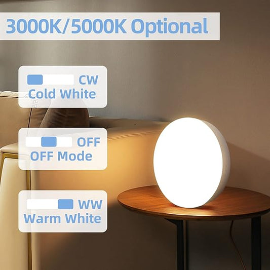 USB Rechargeable Motion Sensor Stick LED Night Light – (Pack of 2)