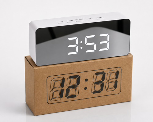 Smart LED Digital Alarm Clock