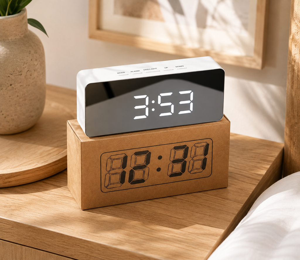 Smart LED Digital Alarm Clock