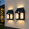 Solar Motion Sensor Wall Light